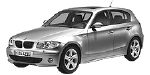 BMW E87 U0886 Fault Code